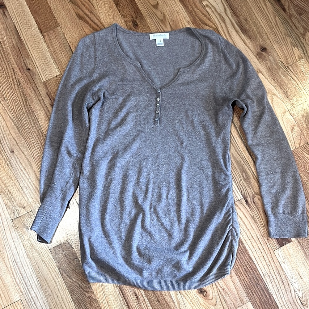 Motherhood Maternity Brown Sweater M